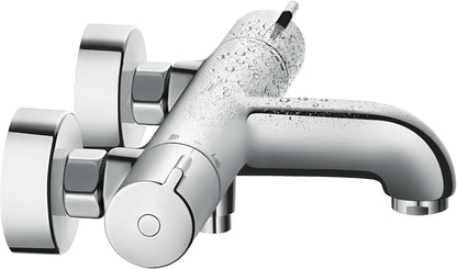 Hansgrohe Thermostatische Bad- En Douchemengkraan Myfox Chroom