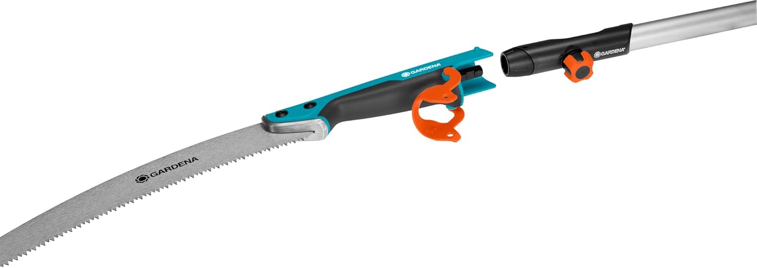 Gardena Combisystem Snoeizaag 300Pp Curved Takkenzaag - Meslengte 315 Mm - Exclusief Verlengstok