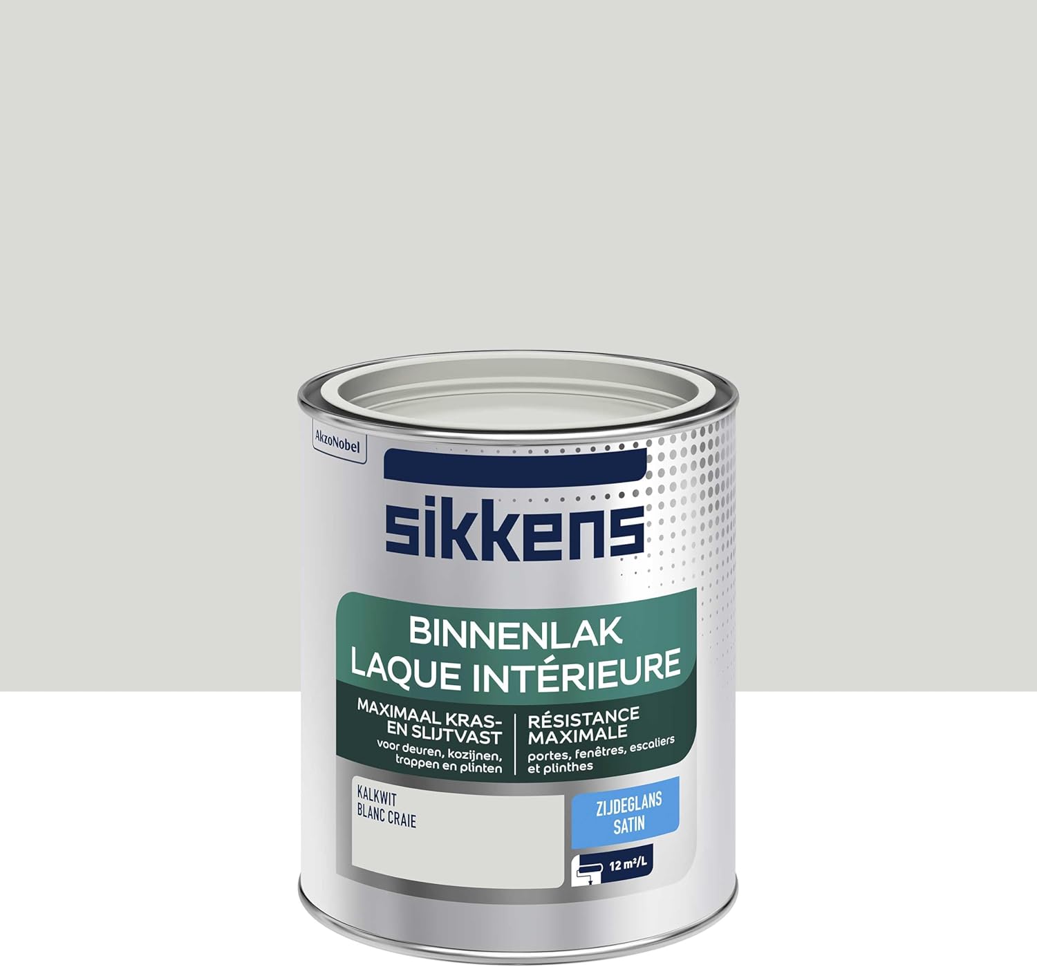 Sikkens Binnenlak Zijdeglans - Kalkwit - 0.75 L
