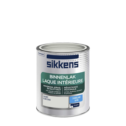 Sikkens Binnenlak Zijdeglans - Kalkwit - 0.75 L