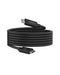 Belkin Connect USB4-Kabel, 2-m-Ladekabel, USB-C-auf-USB-C-Kabel mit 240-W-Power Delivery, 20 Gbit/s – USB4-konformes Ladekabel, kompatibel mit Geräten wie MacBook, Windows-Laptops und Chromebook