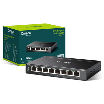 TP-Link Omada Switch 8x GE ES208GP PoE
