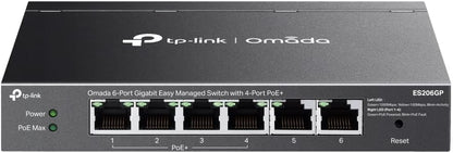 TP-Link Omada Switch 8x GE ES208GP PoE