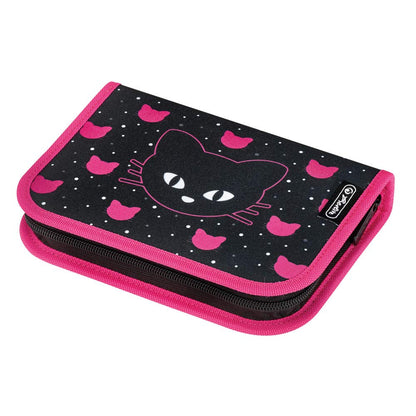Herlitz Pencil case, Multicoloured, 20,3 x 14 x 3,5 cm
