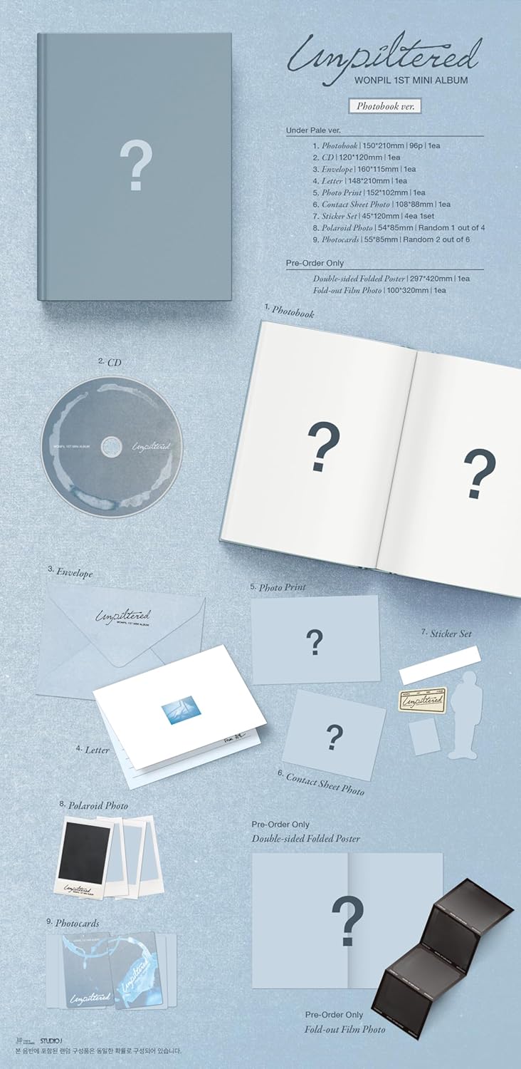 unpiltered (photobook ver.