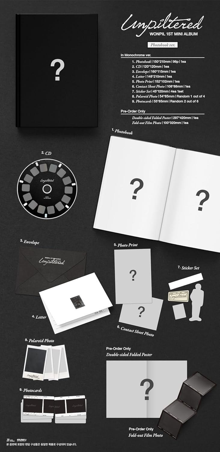 unpiltered (photobook ver.