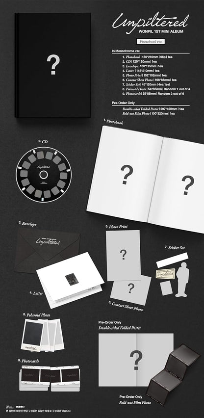 unpiltered (photobook ver.