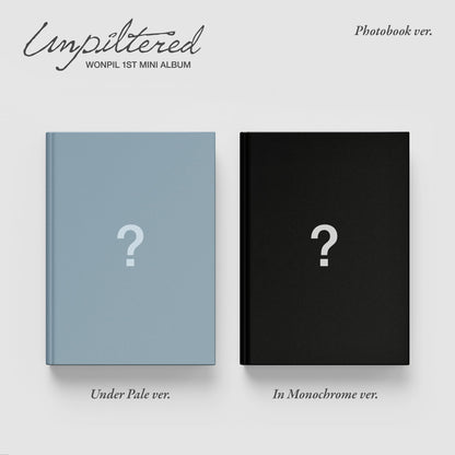 unpiltered (photobook ver.