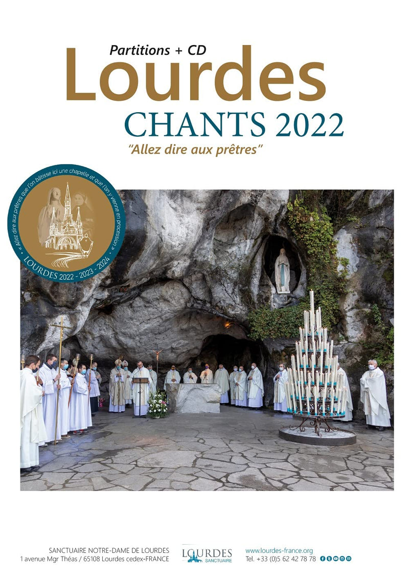 Lourdes: Chants 2022-2023-2024: ``Allez Dire Aux Pretres / Various
