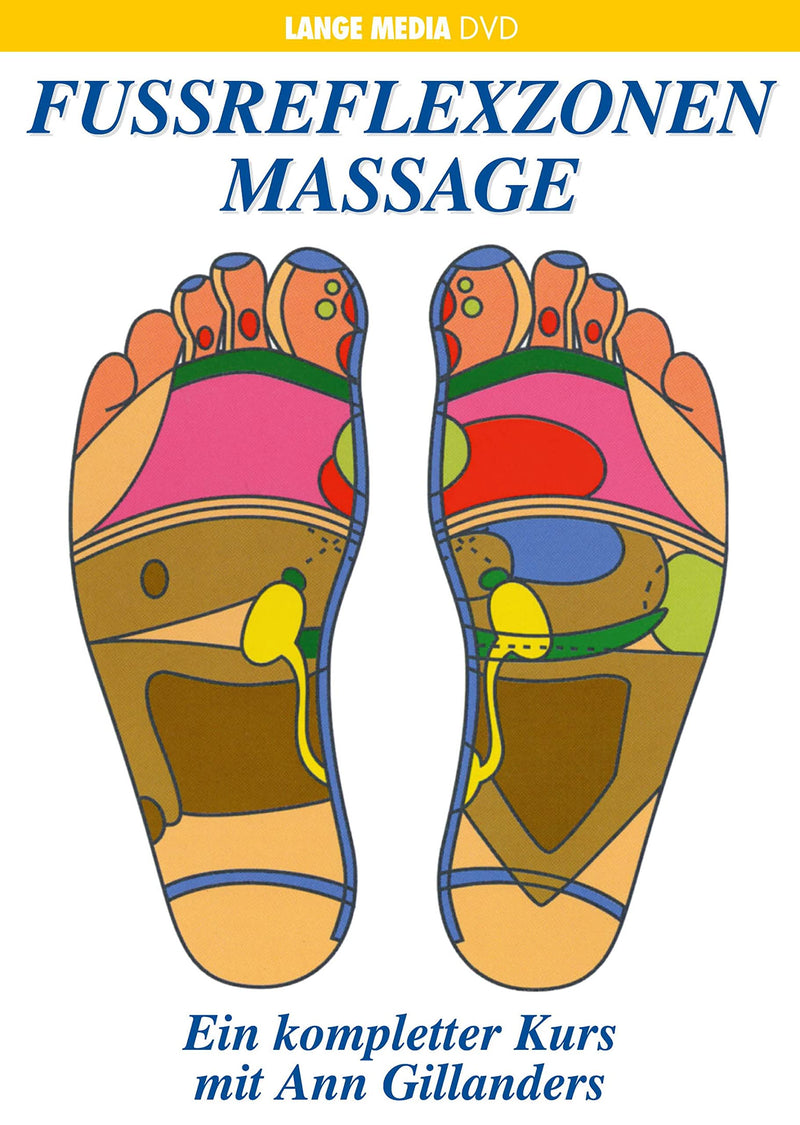 Grillanders, A: Fußreflexzonenmassage - DVD-Video