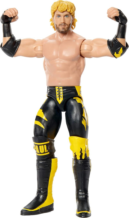 Mattel WWE Logan Paul Action Figure, Main Event Series #164, 6-inch Collectible Superstar with 14 Articulation Points & Life-Like Look, JHJ08