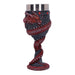 Nemesis Now B5882V2, Calice Dragon Coil, Rosso, 20cm