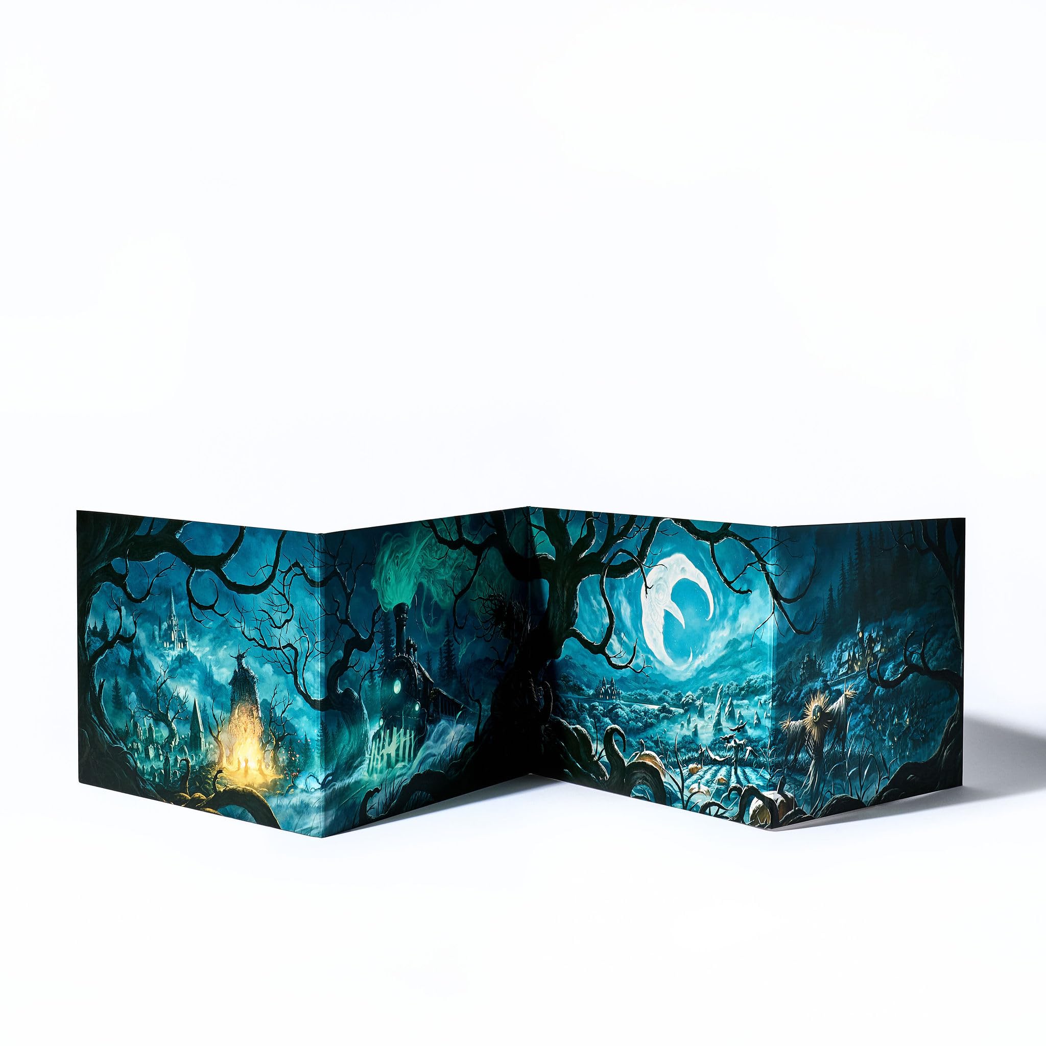 The Crooked Moon RPG: Wickermoor GM Screen