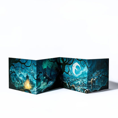 The Crooked Moon RPG: Wickermoor GM Screen