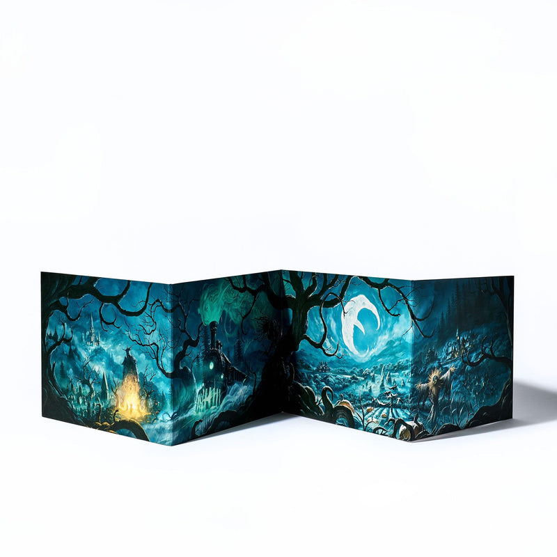 The Crooked Moon RPG: Wickermoor GM Screen