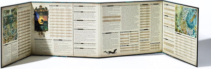 The Crooked Moon RPG: Wickermoor GM Screen
