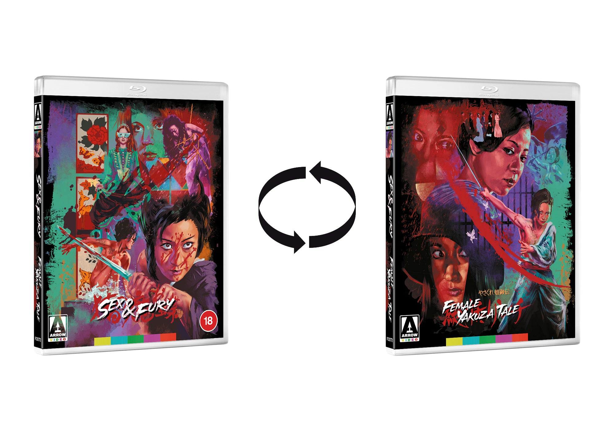 Sex and Fury/Female Yakuza Tale Limited Edition