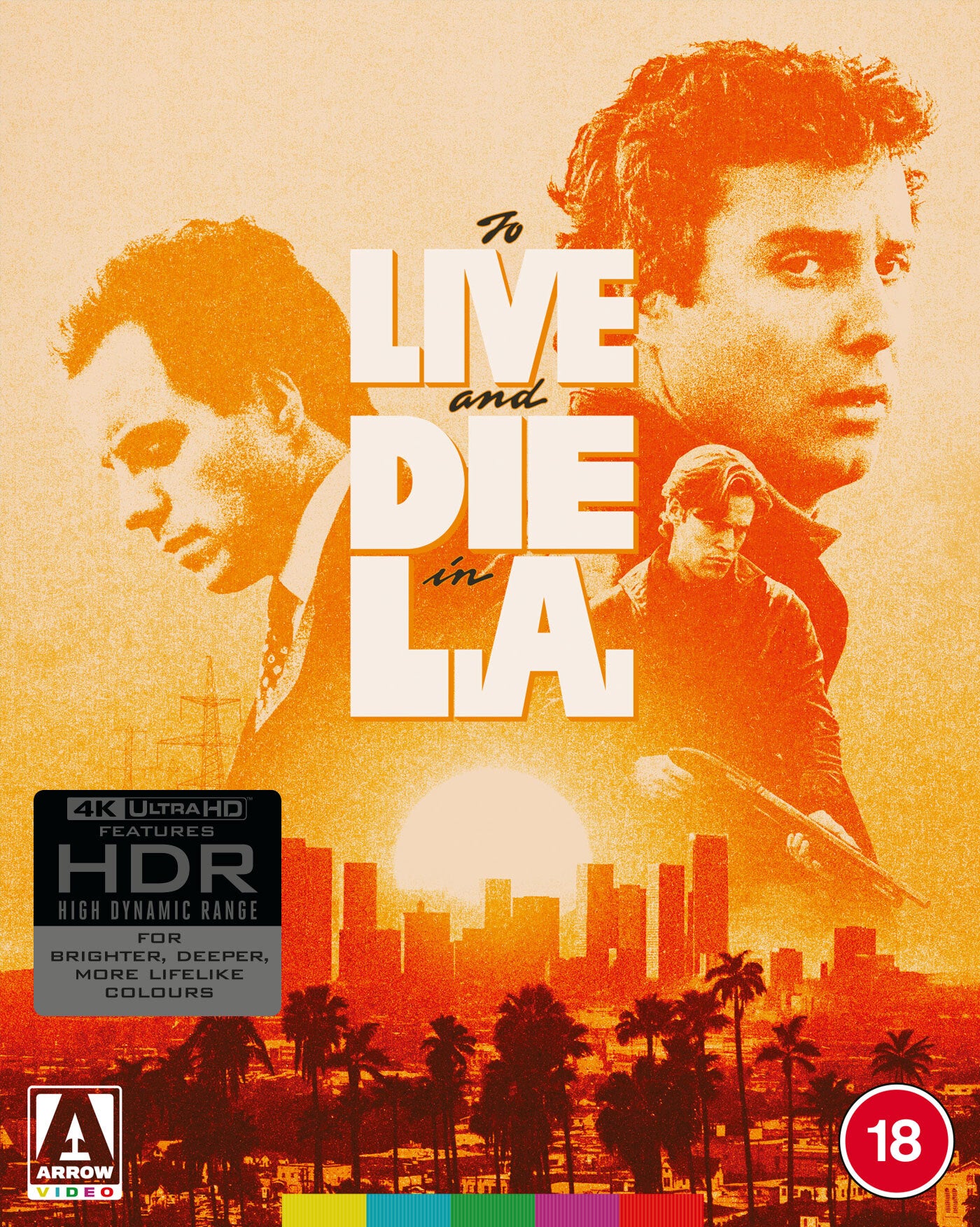 To Live and Die in L.A. Limited Edition – Rarewaves.com