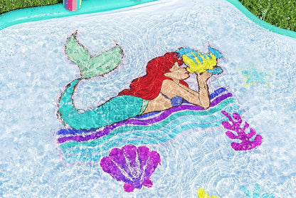 64" x 57"/1.63m x 1.45m Splash Pad