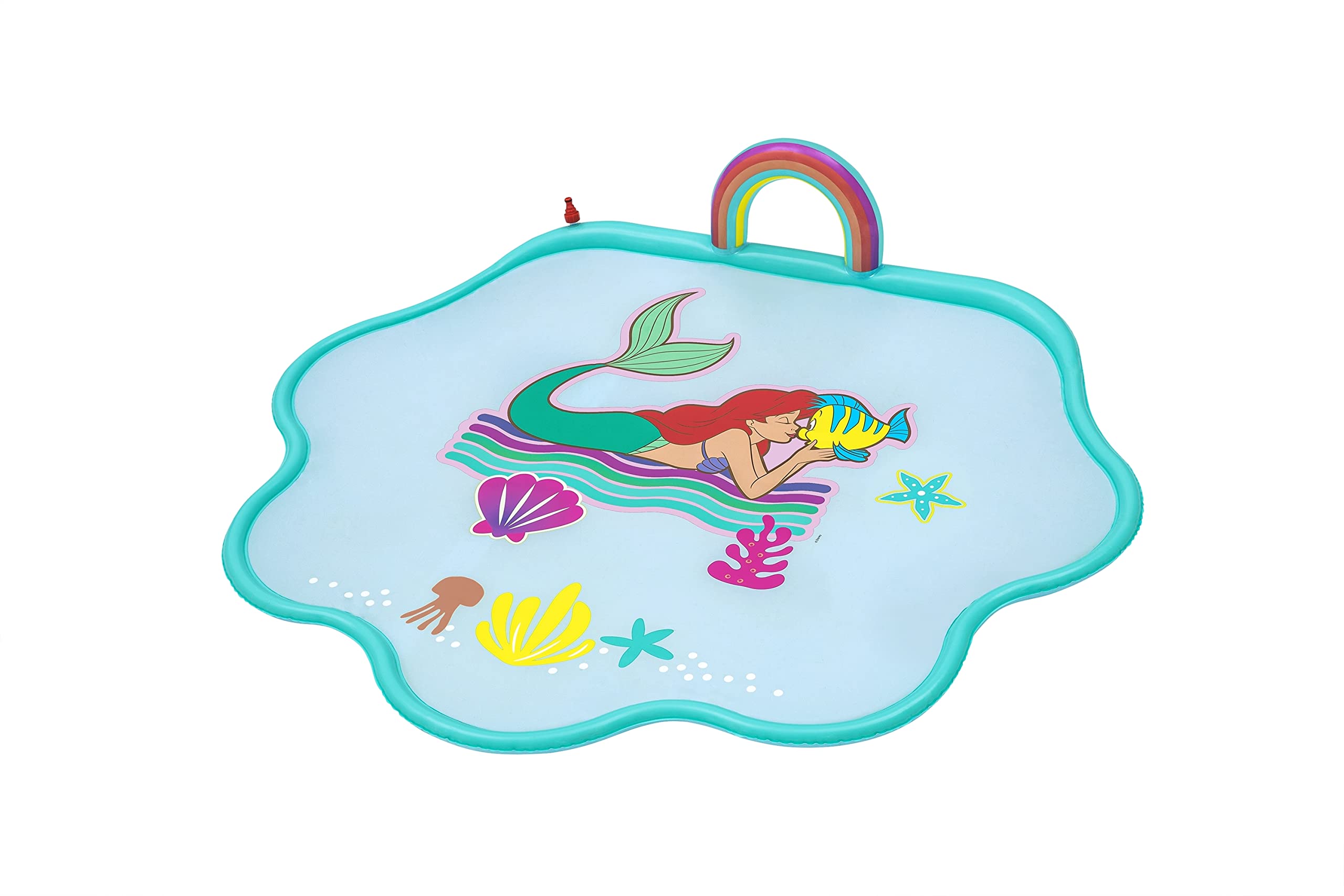 64" x 57"/1.63m x 1.45m Splash Pad