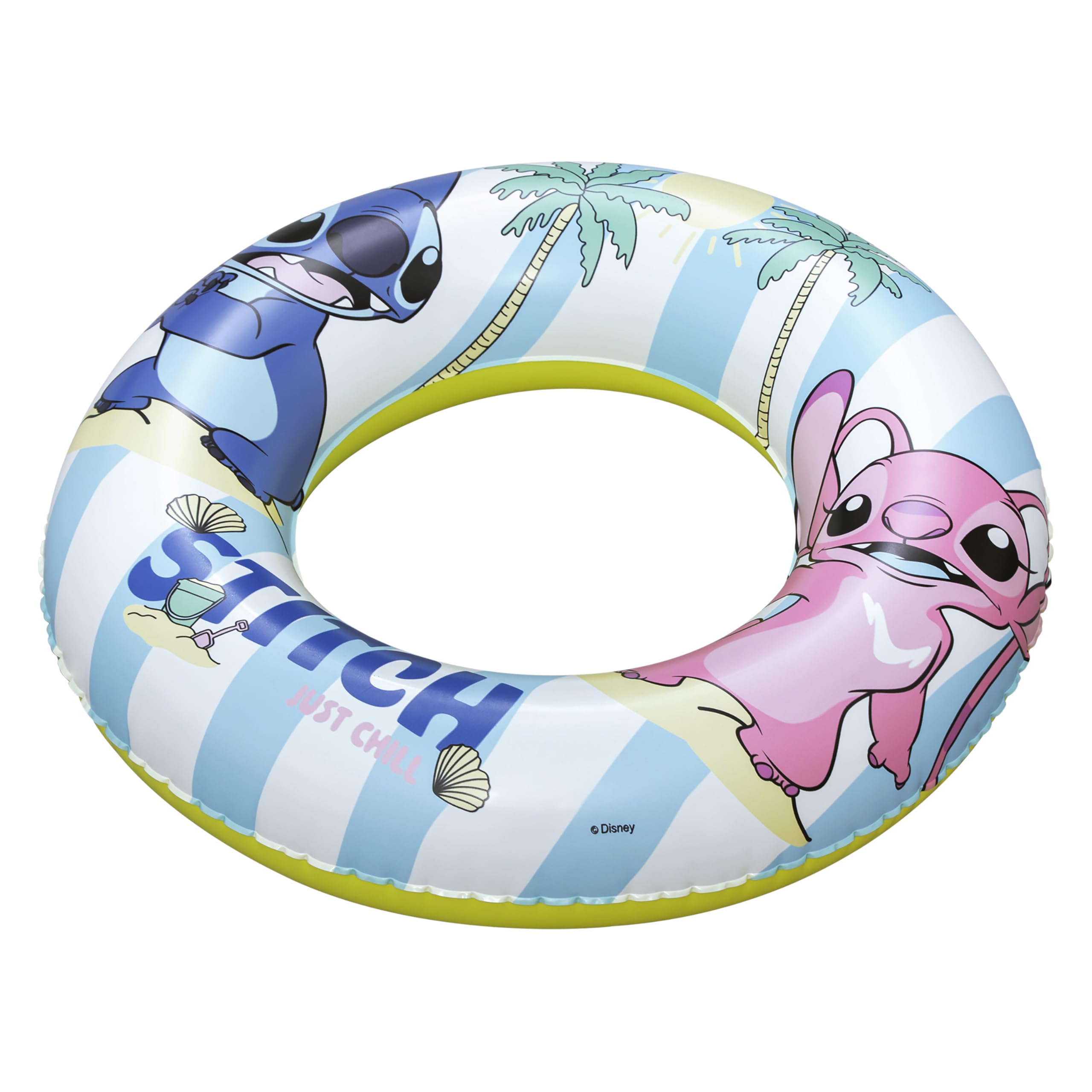 * Disney Stitch 22In/56Cm Swim Tube