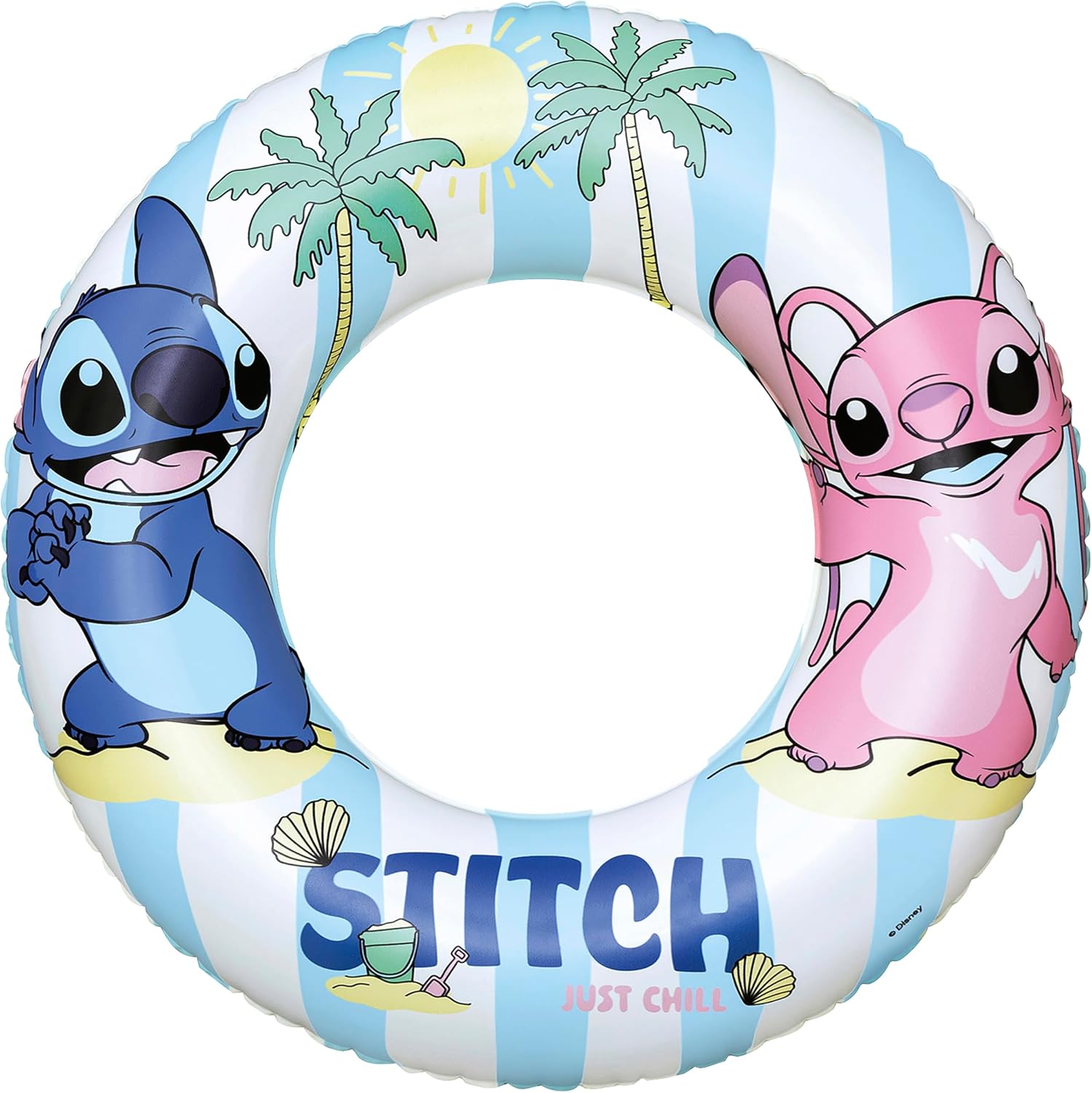 * Disney Stitch 22In/56Cm Swim Tube