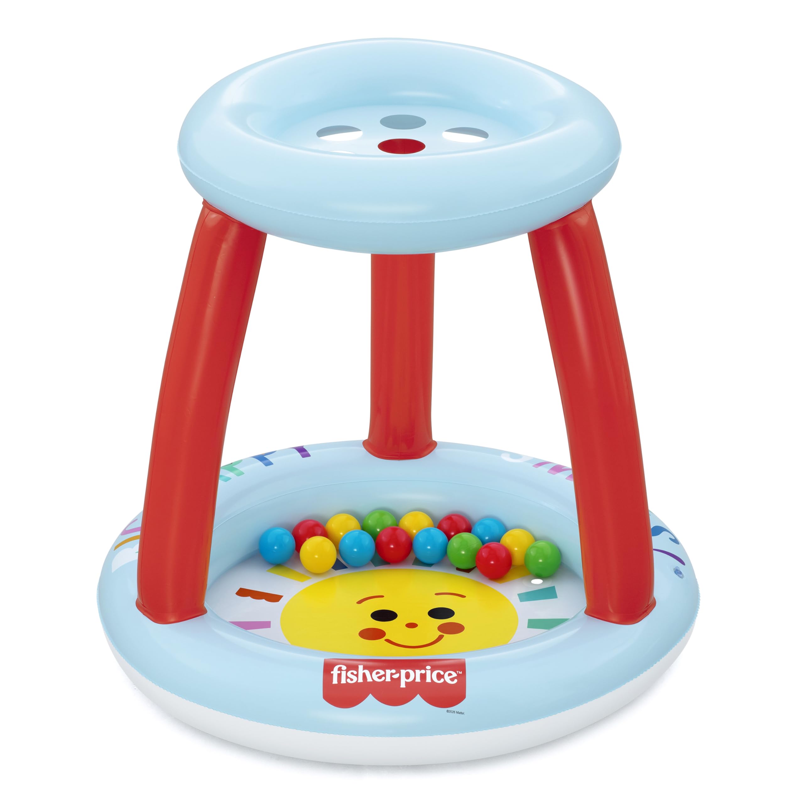 35" x 35" x 33"/"/89cm x 89cm x 84cm Lil' Sunshine Ball Pit