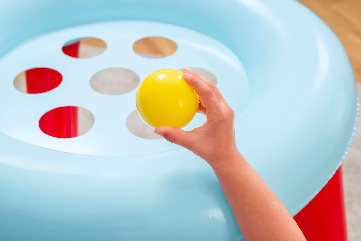 35" x 35" x 33"/"/89cm x 89cm x 84cm Lil' Sunshine Ball Pit