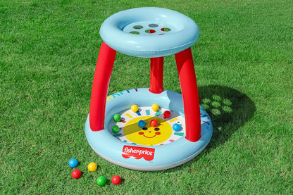 35" x 35" x 33"/"/89cm x 89cm x 84cm Lil' Sunshine Ball Pit