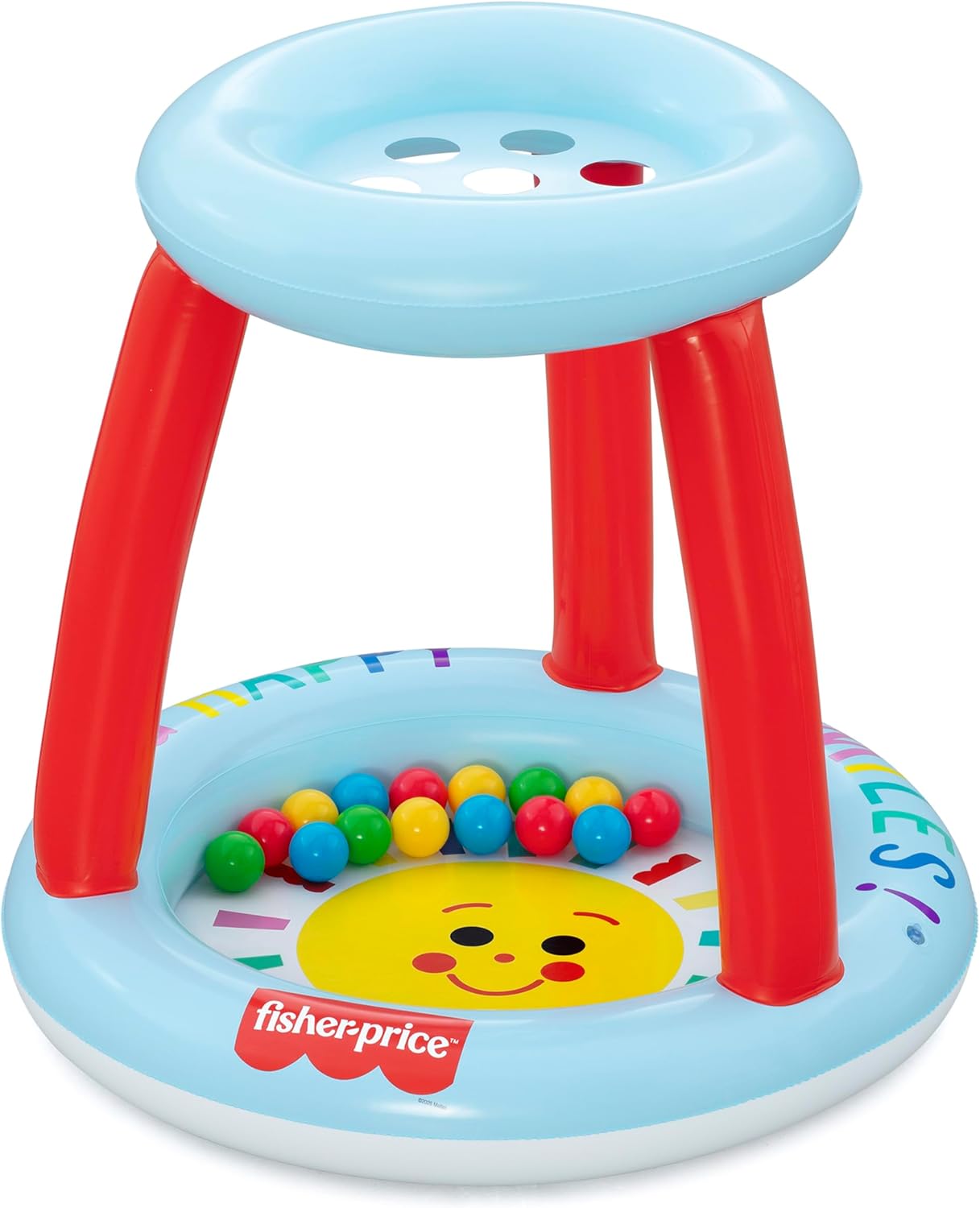 35" x 35" x 33"/"/89cm x 89cm x 84cm Lil' Sunshine Ball Pit