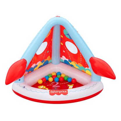 45" x 35" x 36"/1.14m x 89cm x 91cm Rocket Pals Ball Pit