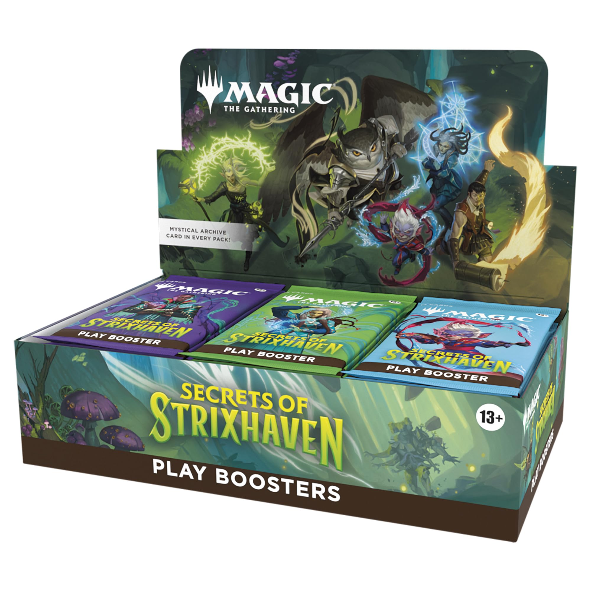 Magic: The Gathering Secrets of Strixhaven - Play Booster Box (30 Packs