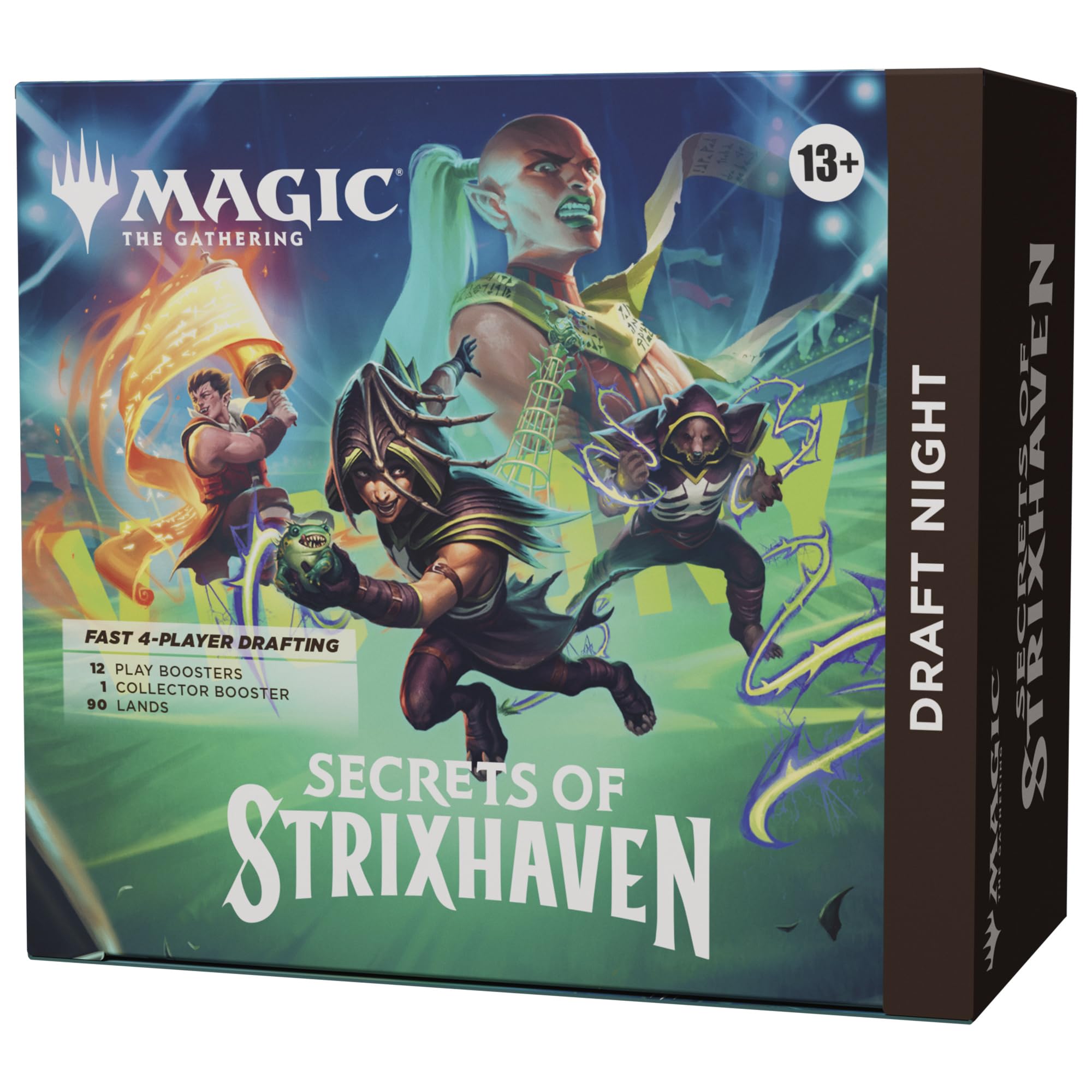 Magic: The Gathering Secrets of Strixhaven - Draft Night (English Version