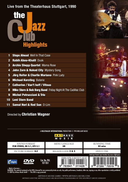 The Jazz Club Highlights 1990