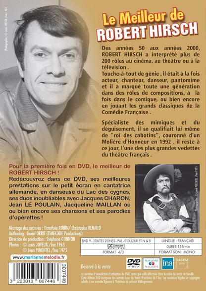Le meilleur de robert hirsch
