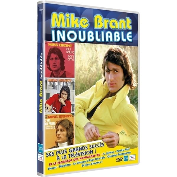 Mike brant inoubliable