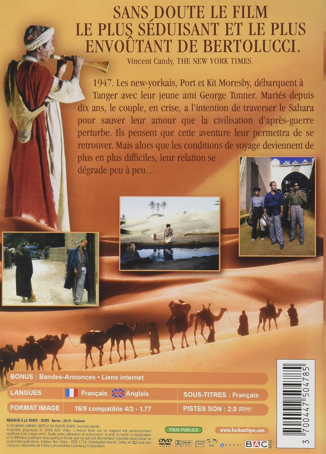 Un thé au sahara