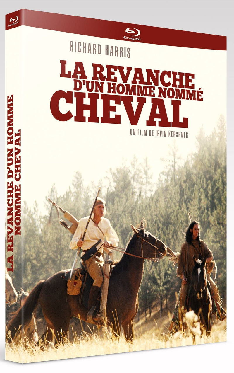 La Revanche D Un Homme Nomme Cheval/Blu-Ray
