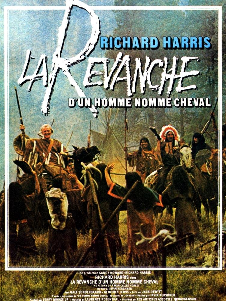 La Revanche D Un Homme Nomme Cheval/Blu-Ray