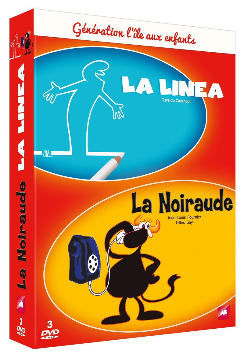 Coffret génération l'ile aux enfants : la linéa ; la noiraude