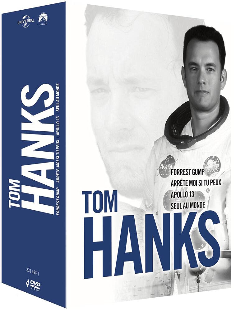 Coffret tom hanks 4 films