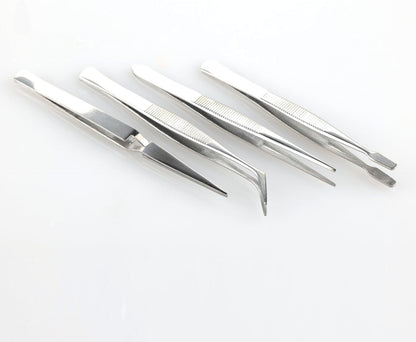 Heller 99023 pincet set (4 stuks