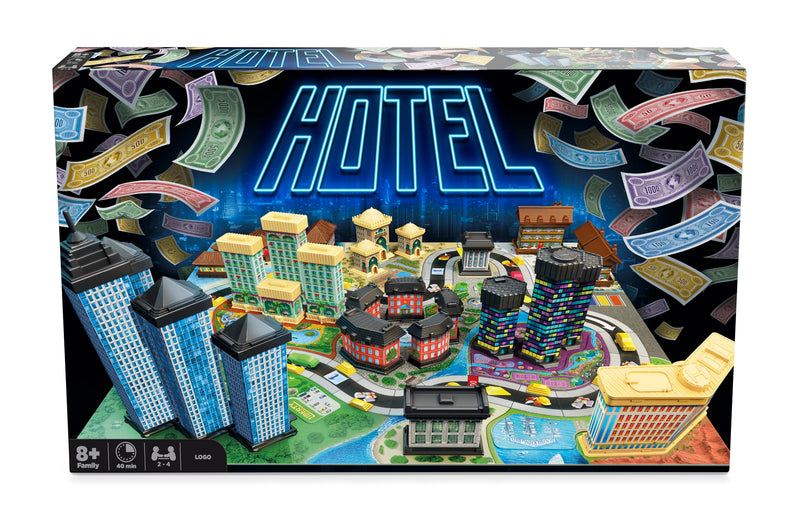 Hotel Bordspel