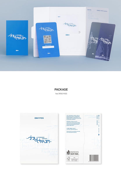 ENHYPEN （韓国盤）※デジタルアルバムでありCDは同梱されてません（アプリ必要）