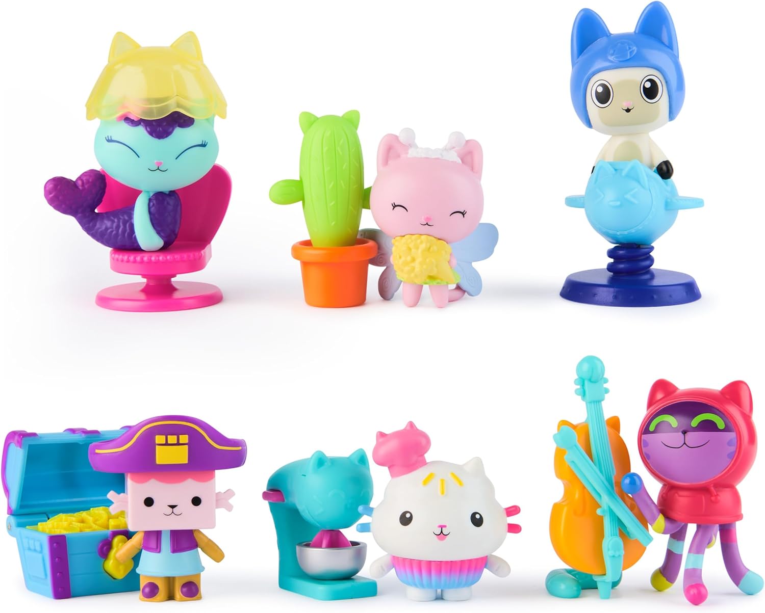 Pack Figurine Cat and Accessory Gabby and the Magic House Random Model