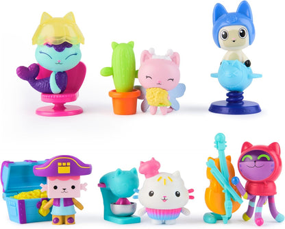 Pack Figurine Cat and Accessory Gabby and the Magic House Random Model