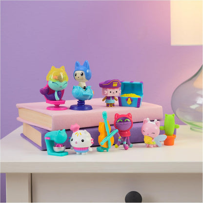 Pack Figurine Cat and Accessory Gabby and the Magic House Random Model