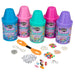 Cra-Z-Art Shimmer 'n Sparkle Surprise Bracelet Making, DIY Friendship Bead Bracelets, Styles & Colors May Vary