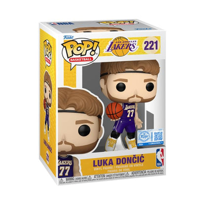 Funko Pop! - Nba Lakers - Luka Don?i? (2025 Statement Edition Uniform) (93650)