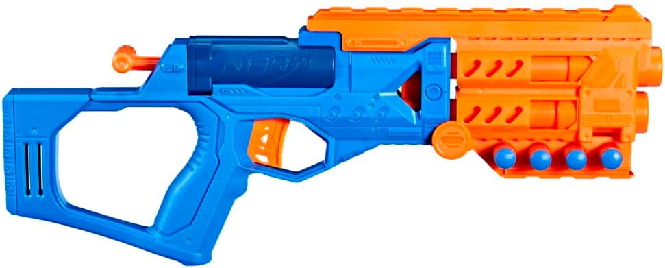 NERF N Series Topbreaker Launcher 4 Official N1 Darts Only Compatible with N1 Launcher Open to Reload Gift for Kids 8 Years